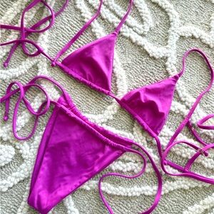 Pink Bikini Set